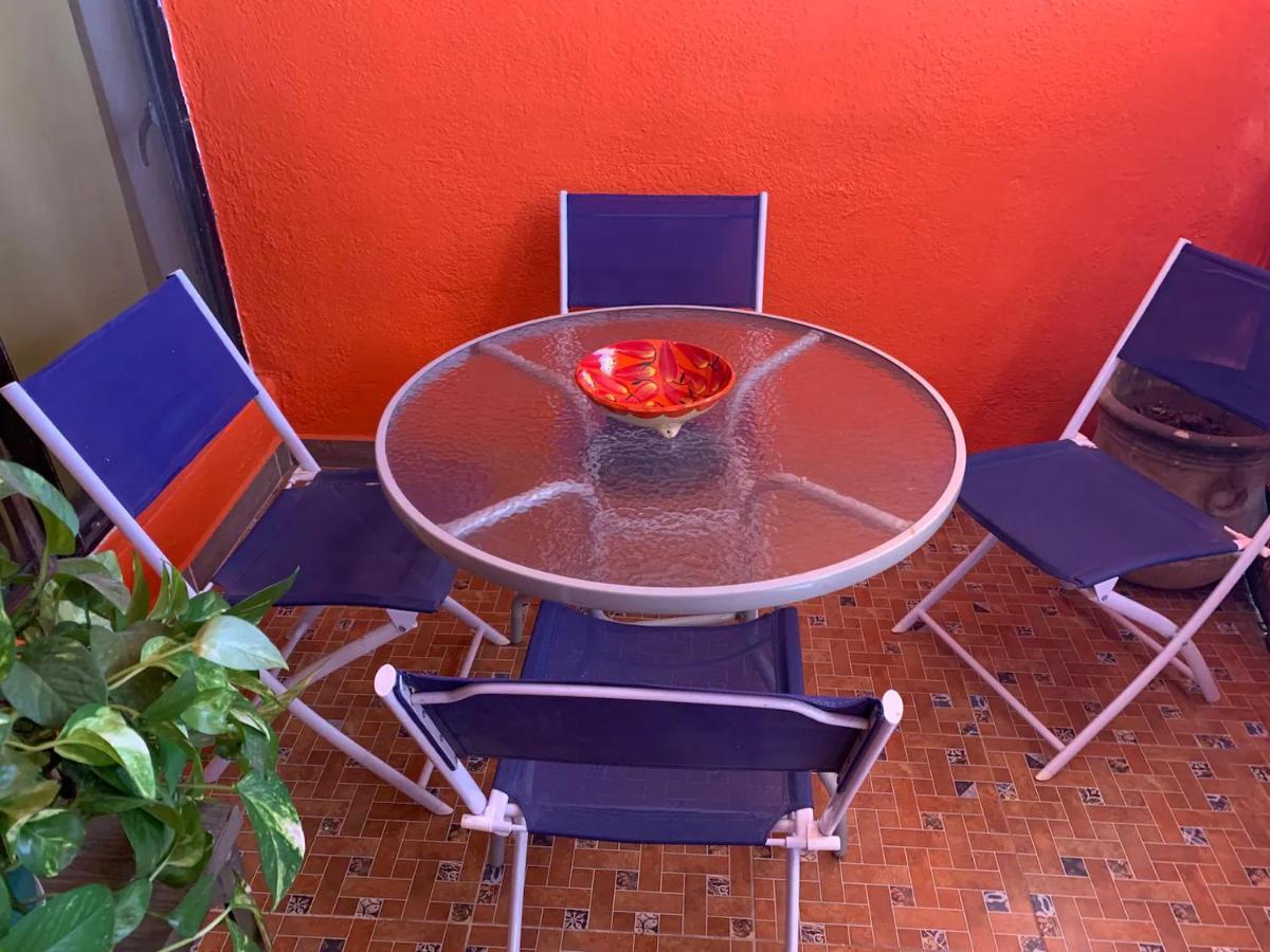 Casa Madero #1, Central Studio Apartment 1 Block From Malecon La Paz Bagian luar foto
