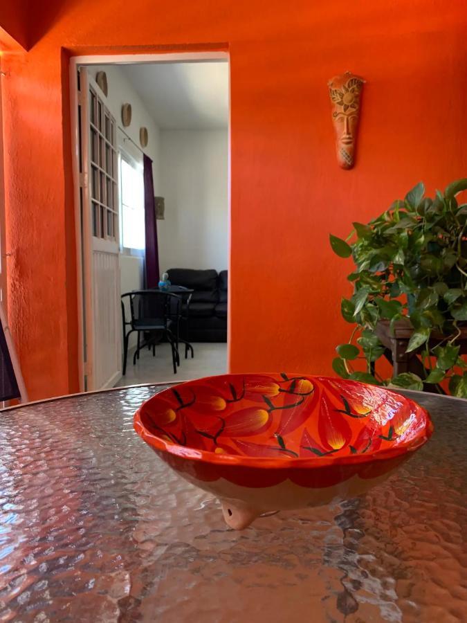 Casa Madero #1, Central Studio Apartment 1 Block From Malecon La Paz Bagian luar foto